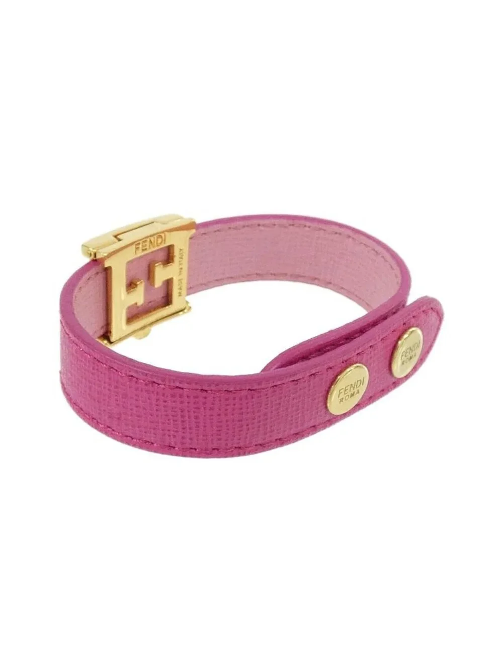 Fendi 7K Bracelet Pink